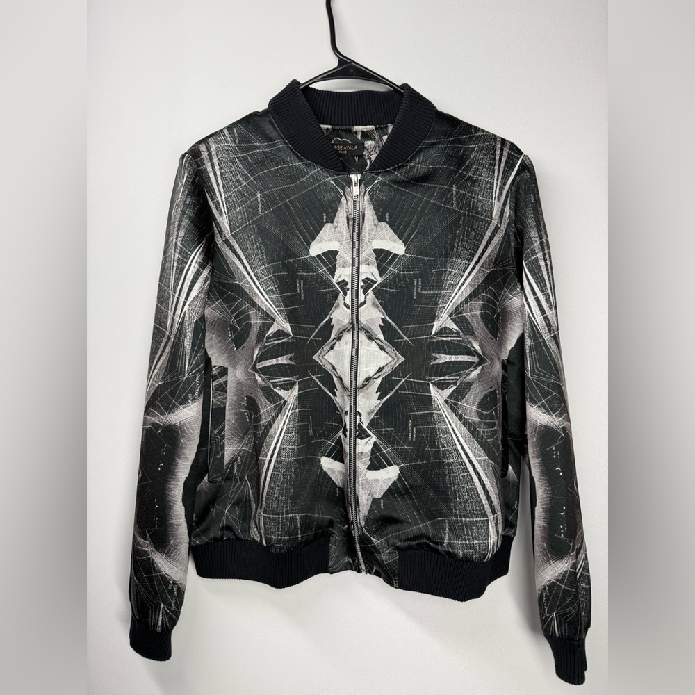 Jorge Ayala bomber jacket